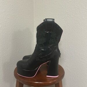 Dolls Kill Rave Boots